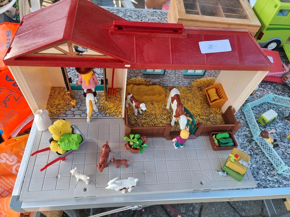 Playmobil Country Ausklapphaus in Tiddische