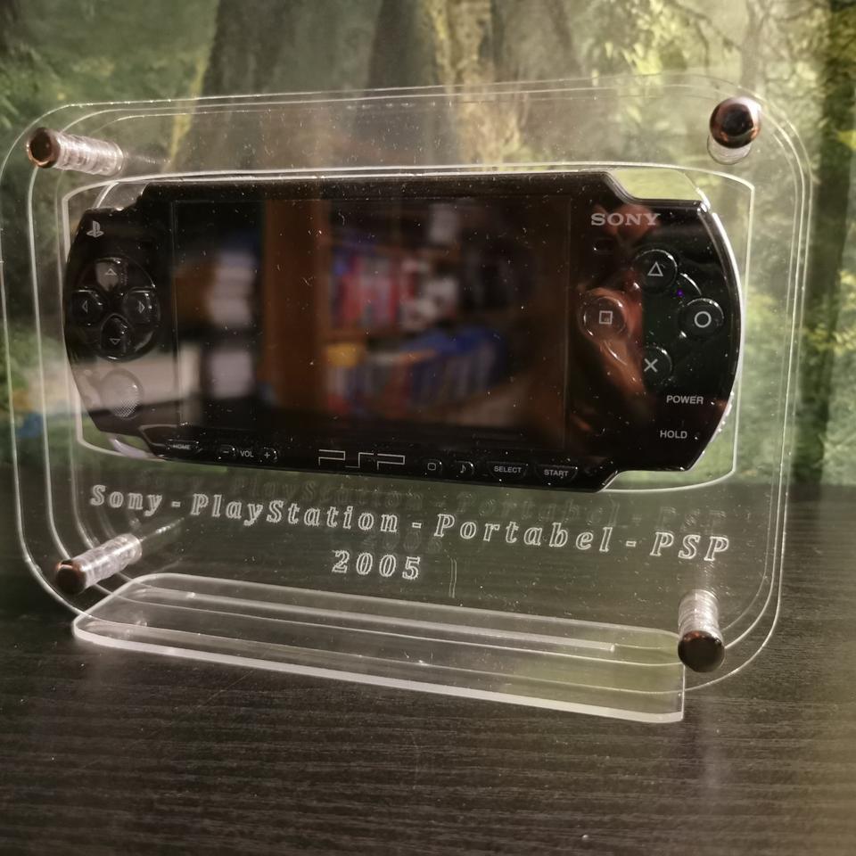 Acryl Box / Case / Gehäuse für Sony Playstation Portabel PSP in Plauen