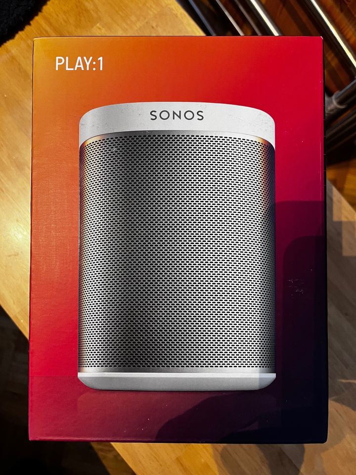 Sonos Play 1: weiß (Neu in OVP) Gen 1 in Berlin