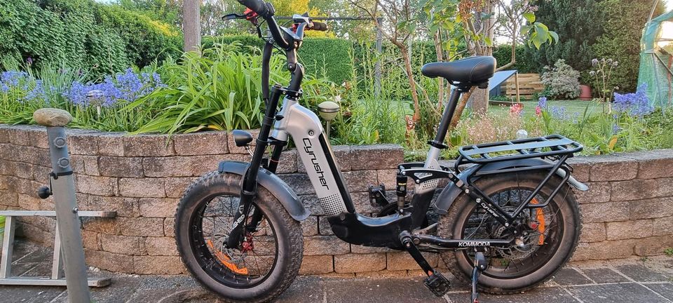 E-Bike, Cyrusher Kommoda ,Fat Bike Vollgefedert in Ruhla