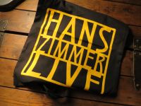 HANS ZIMMER LIVE Stoff-Beutel schwarz mit gelber Schrift NEU Innenstadt - Köln Altstadt Vorschau