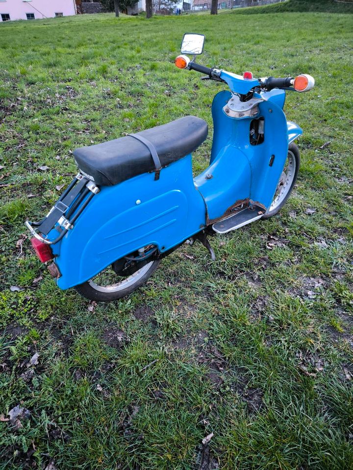 Simson Schwalbe Kr 51 Originalzustand in Nürnberg (Mittelfr)