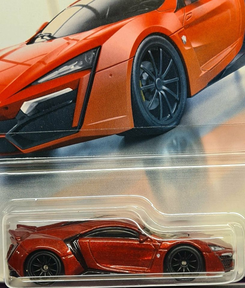 Hot Wheels PREMIUM W MOTORS Lykan HyperSports FAST & FURIOUS STAR in Rödental