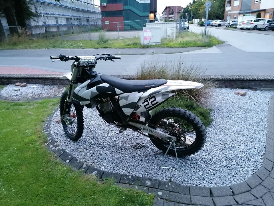 KTM  SX125 in Hövelhof
