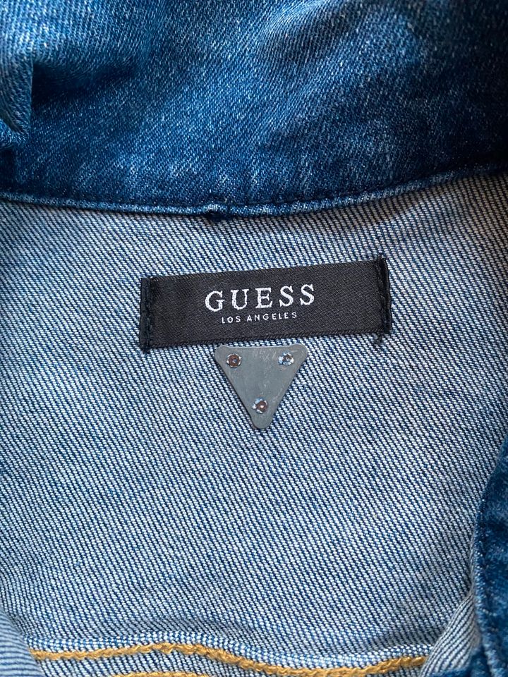 GUESS Jacke, Jeans, blau,, Größe 38, top in Erlangen