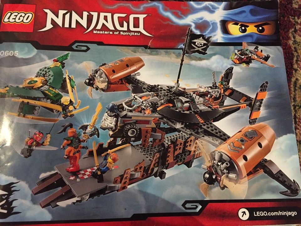 Lego Ninjago 70605 Luftschiff des Unglücks in Treuenbrietzen