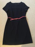 Esprit Kleid, Größe 40 (dunkelblau mit Karomuster) Frankfurt am Main - Bockenheim Vorschau