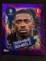 Topps EM Sticker Ousman Dembele (Lila) Nordrhein-Westfalen - Grevenbroich Vorschau