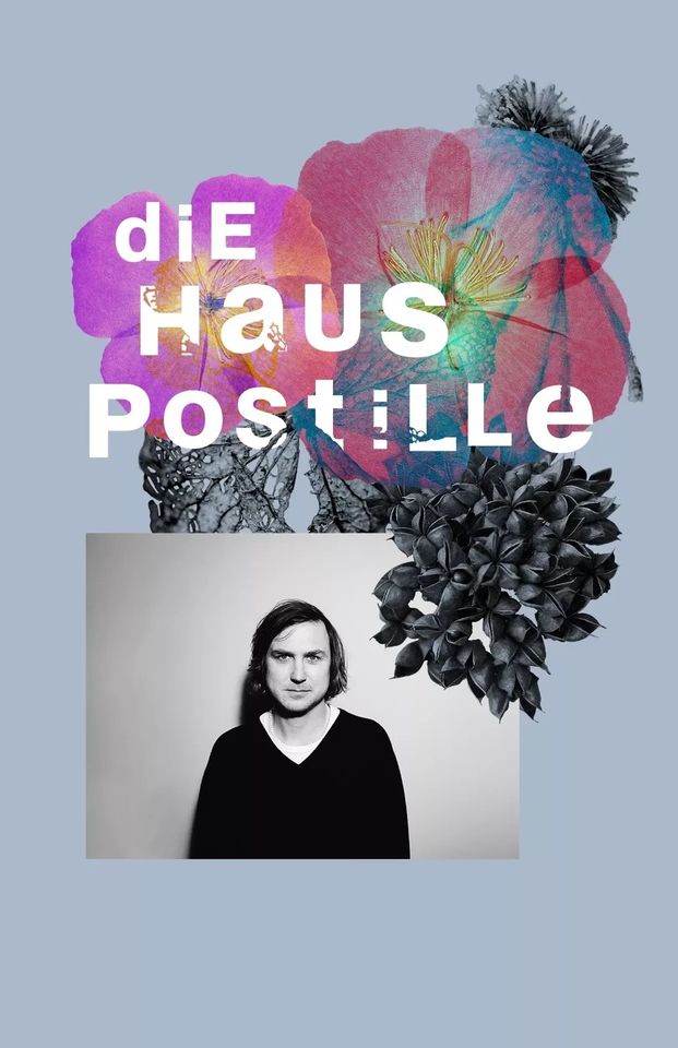Lars Eidinger liest „Die Hauspostille“ Ruhrfestspiele 1. REIHE! in Frankfurt am Main