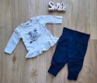 Topomini Baby Gr.62 Mädchen Set Langarm-Shirt+Hose 2-teilig Kreis Pinneberg - Tornesch Vorschau