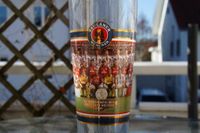 FC Bayern München Paulaner Weißbierglas Deutscher Meister 2000 Baden-Württemberg - Filderstadt Vorschau