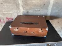 Koffer alt Holz DDR Sachsen-Anhalt - Braunsbedra Vorschau