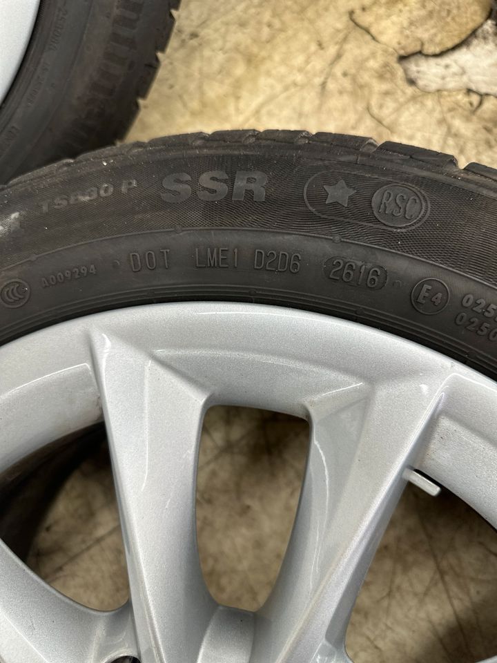 205/55 R16 91H Winterreifen Bj.16-23 16Zoll BMW Alufelgen CONTI in Remscheid