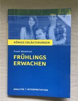 Frühlingserwachen Königs Erläuterungen Lektüreschlüssel Köln - Bickendorf Vorschau