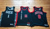 NBA Trikots neu Gr. XL Nike Jordan Jersey Chicago Bulls SA Spurs Nordrhein-Westfalen - Kerpen Vorschau