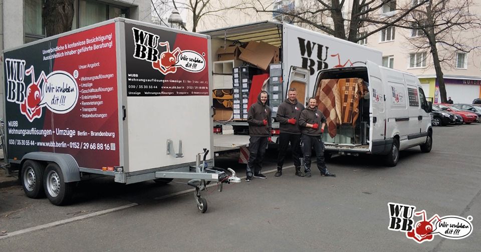 Umzug Transport Spandau Berlin Deutschland Brandenburg in Berlin