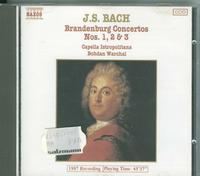 J. S. Bach - Brandenburgische Konzerte 1-6 - Klassik - 2 CDs Niedersachsen - Wolfsburg Vorschau