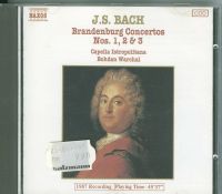 J. S. Bach - Brandenburgische Konzerte 1-6 - Klassik - 2 CDs Niedersachsen - Wolfsburg Vorschau