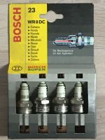 4 Zündkerzen Bosch Super WR8DC Wuppertal - Elberfeld Vorschau