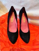 Buffalo High Heels Wildleder Gr. 40 schwarz Original München - Laim Vorschau