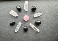Verschiedene Crystal Grids Rosenquarz, Aura ,Malachite Hessen - Offenbach Vorschau