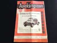 Autokampioen Auto Zeitschrift Zeitung 1957 Niederlande Standard Kiel - Steenbek-Projensdorf Vorschau