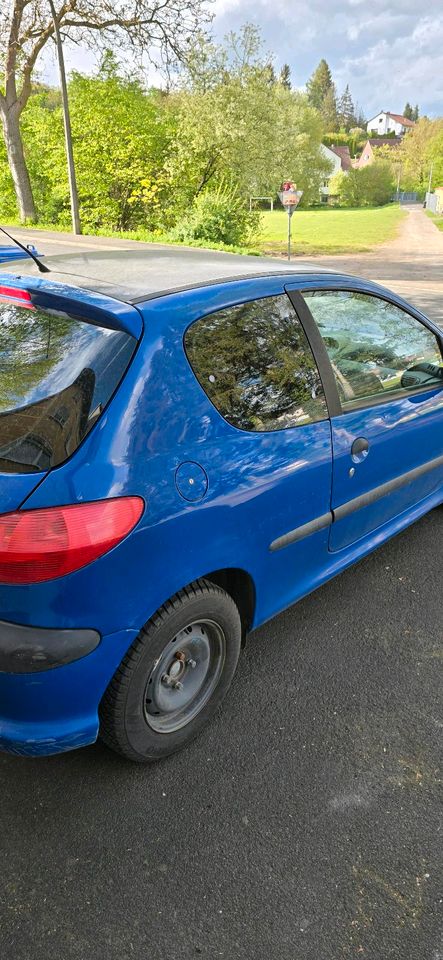 Peugeot 206 in Rimpar