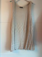 Beige Boho Weste Gr. L wie NEU Bayern - Waging am See Vorschau