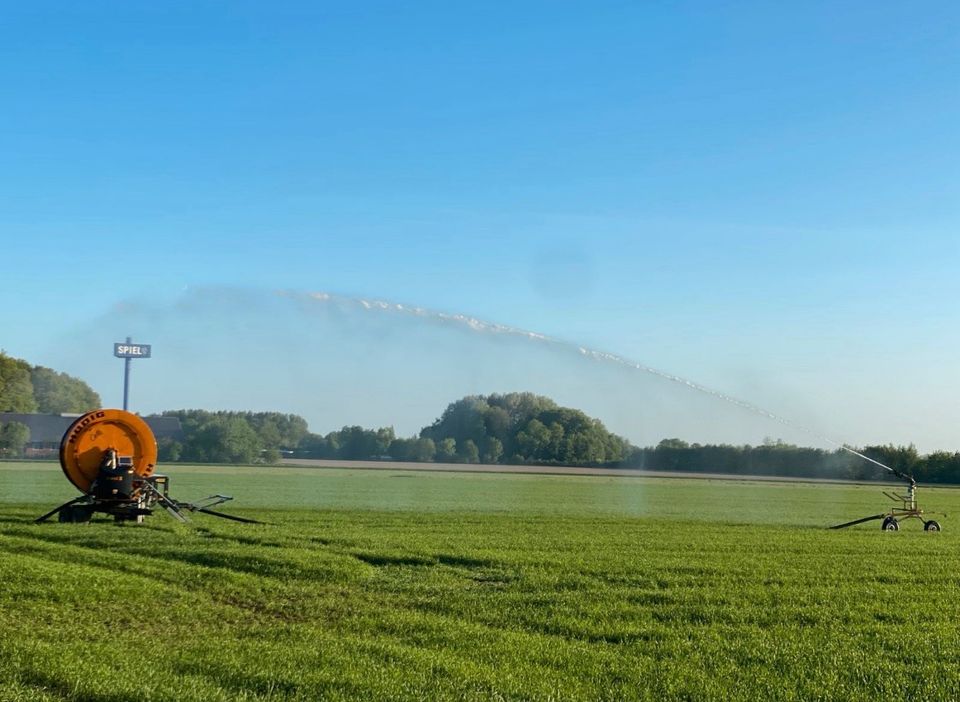 BIETEN Saisonarbeit Feldberegnung - Hüdig, Landwirtschaft, agrar, in Schneiderkrug