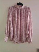 H&M Plissierte Bluse Neu Gr.38 Bayern - Augsburg Vorschau