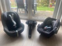 Maxi Cosi - Isofix Set - Family Fix - Pebble - Pearl Niedersachsen - Burgdorf Vorschau