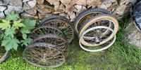 Oldtimer Fahrrad Felgen Klapprad Hänger DDR Lastenrad Adler NSU Sachsen-Anhalt - Lutherstadt Wittenberg Vorschau