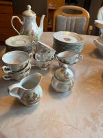 Porzellan Tee und Tafelservice Niedersachsen - Gifhorn Vorschau