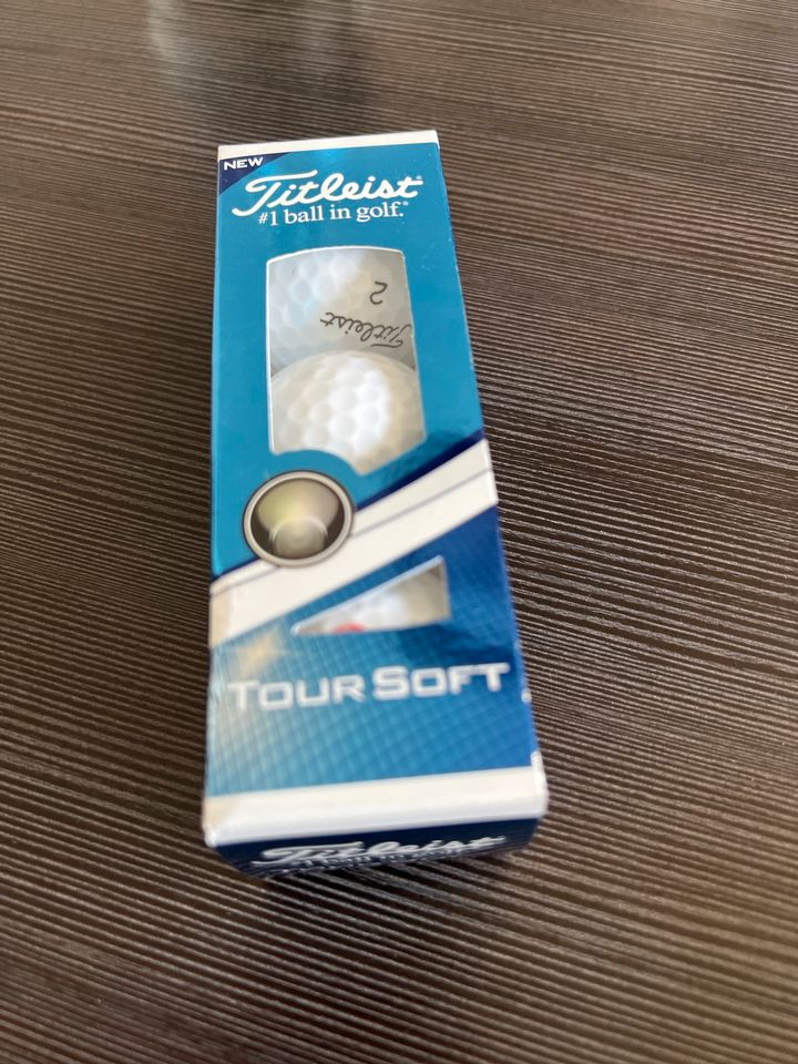 Titleist TourSoft - 3 Golfbälle in Gremmendorf