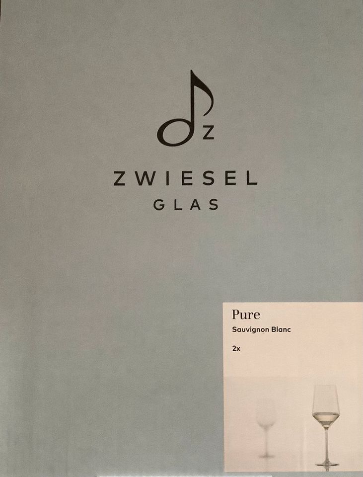 2 Sauvignon Weißweingläser Pure Schott Zwiesel in München