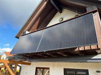 Balkonkraftwerk Mini PV Photovoltaik 800 Watt Solar BKW Bayern - Medlingen Vorschau