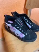 Richtig coole Heely Schuhe mit Rollen Gr39 sehr schön Rosa Muster Hessen - Gründau Vorschau