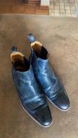 Herrenstiefel blau Saarland - Saarlouis Vorschau