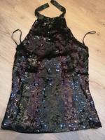 Vero Moda Pailletten Neckholder Gr. S Bayern - Burgthann  Vorschau