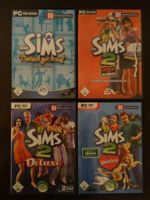 4 PC Spiele Die Sims 2 Deluxe, Haustiere, Business, Sims 1 Tier Sachsen-Anhalt - Halle Vorschau