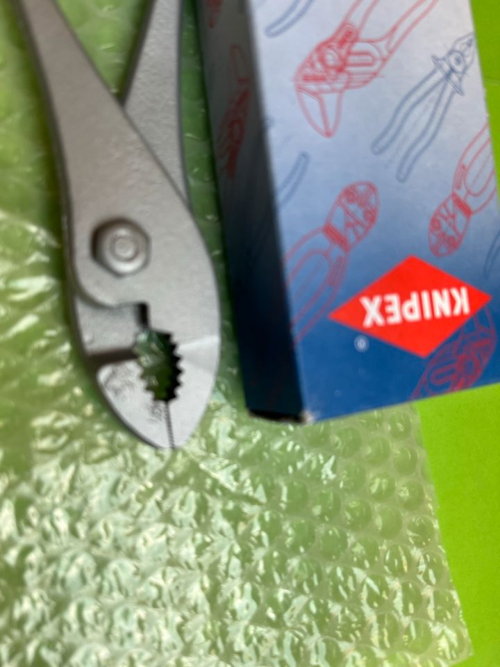 KNIPEX Frontgreifzange twin grip 200mm original verpackt in Queidersbach