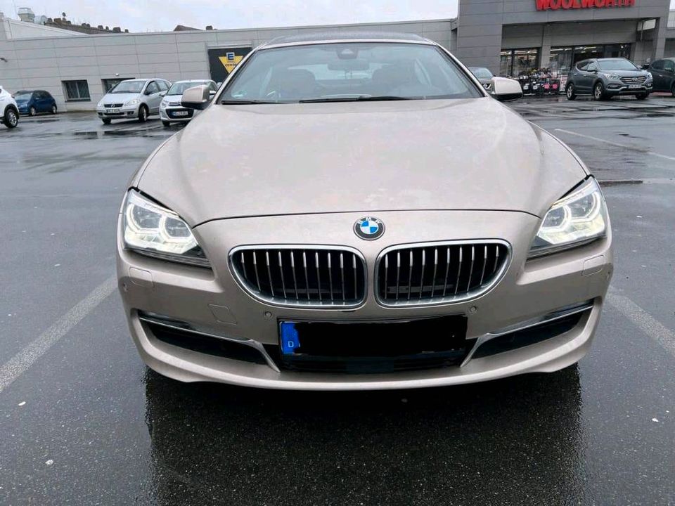 BMW 640d M-Paket. TÜV Neu. Ambientebeleuchtung in Bremerhaven