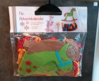 Filz Adventskalender neu originalverpackt ungeöffnet Säckchen Nordrhein-Westfalen - Dülmen Vorschau