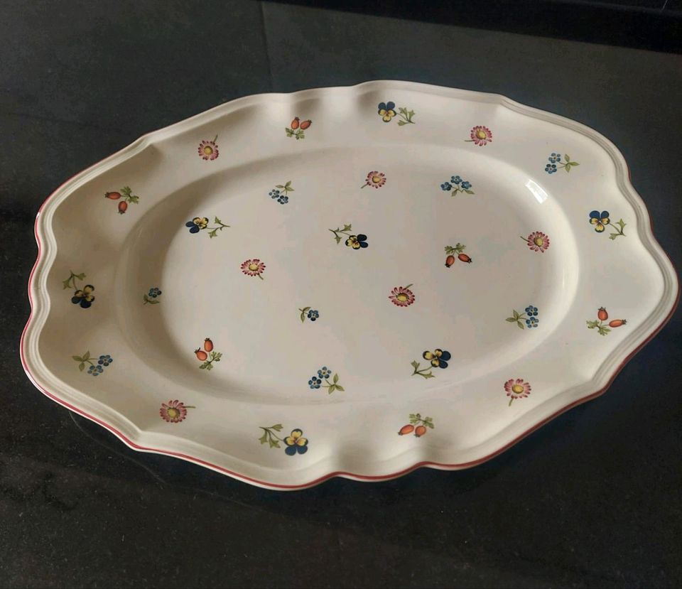 Villeroy und Boch Petite Fleur Servierplatte groß in Ginsheim-Gustavsburg