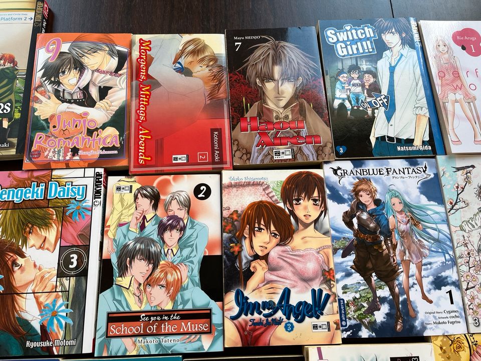 Mangas/Bücher/Heimliche Blicke/Darling in Bottrop