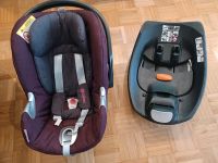 Cybex Aton Q+ mit Isofix base Nordrhein-Westfalen - Kerpen Vorschau