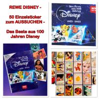 REWE DISNEY - 50 STICKER AUSSUCHEN aus allen 180 Sammelsticker Nordrhein-Westfalen - Leverkusen Vorschau