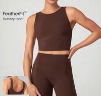 Glowmode Sport BH Top Fitness braun Gr L NEU Lulu Nordrhein-Westfalen - Leverkusen Vorschau