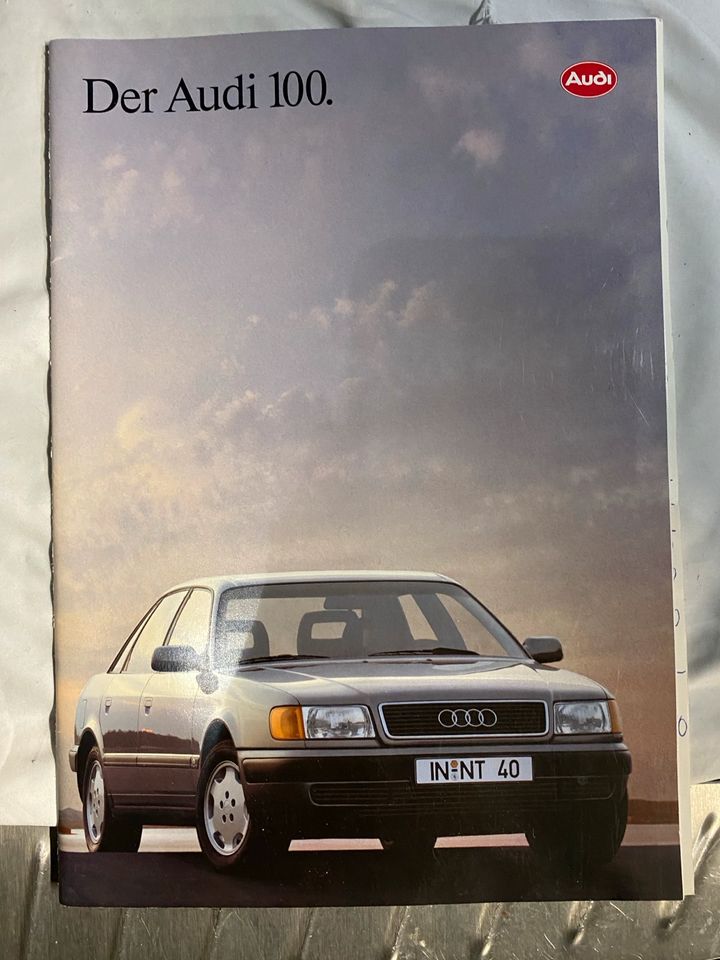Audi 100 Katalog 90 - iger Jahre in Hamburg