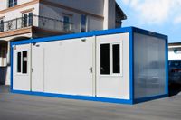 ✅✳️ Bürocontainer, mit Küche und WC Baucontainer  KOSTENLOSE LIEFERUNG SOFORT VERFÜGBAR 6,0 x 2,4  Flüchtlings-Container Empfangscontainer, WC+ Waschbecken + Komplettspüle Berlin - Mitte Vorschau